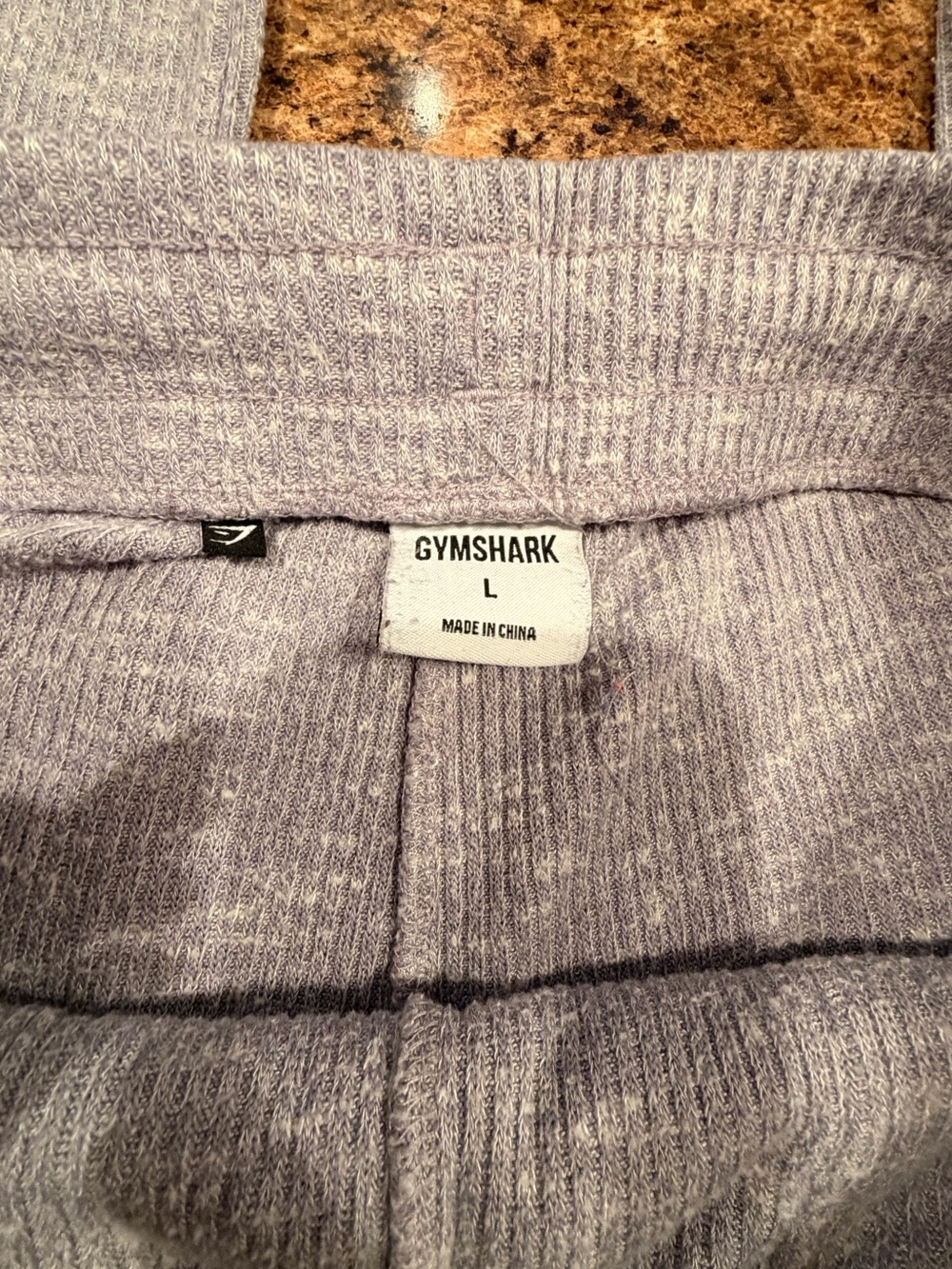 Gymshark ribbed slounge lounge joggers - Picture 6 of 7